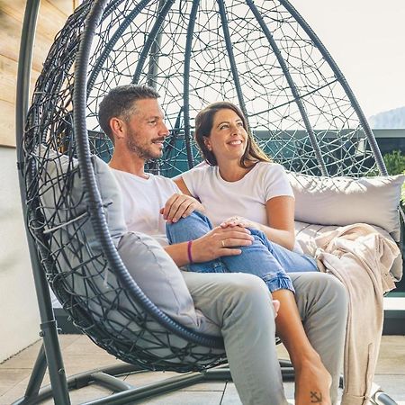 Austria Aparthotel Fiss Bagian luar foto