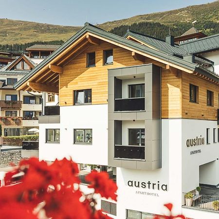 Austria Aparthotel Fiss Bagian luar foto