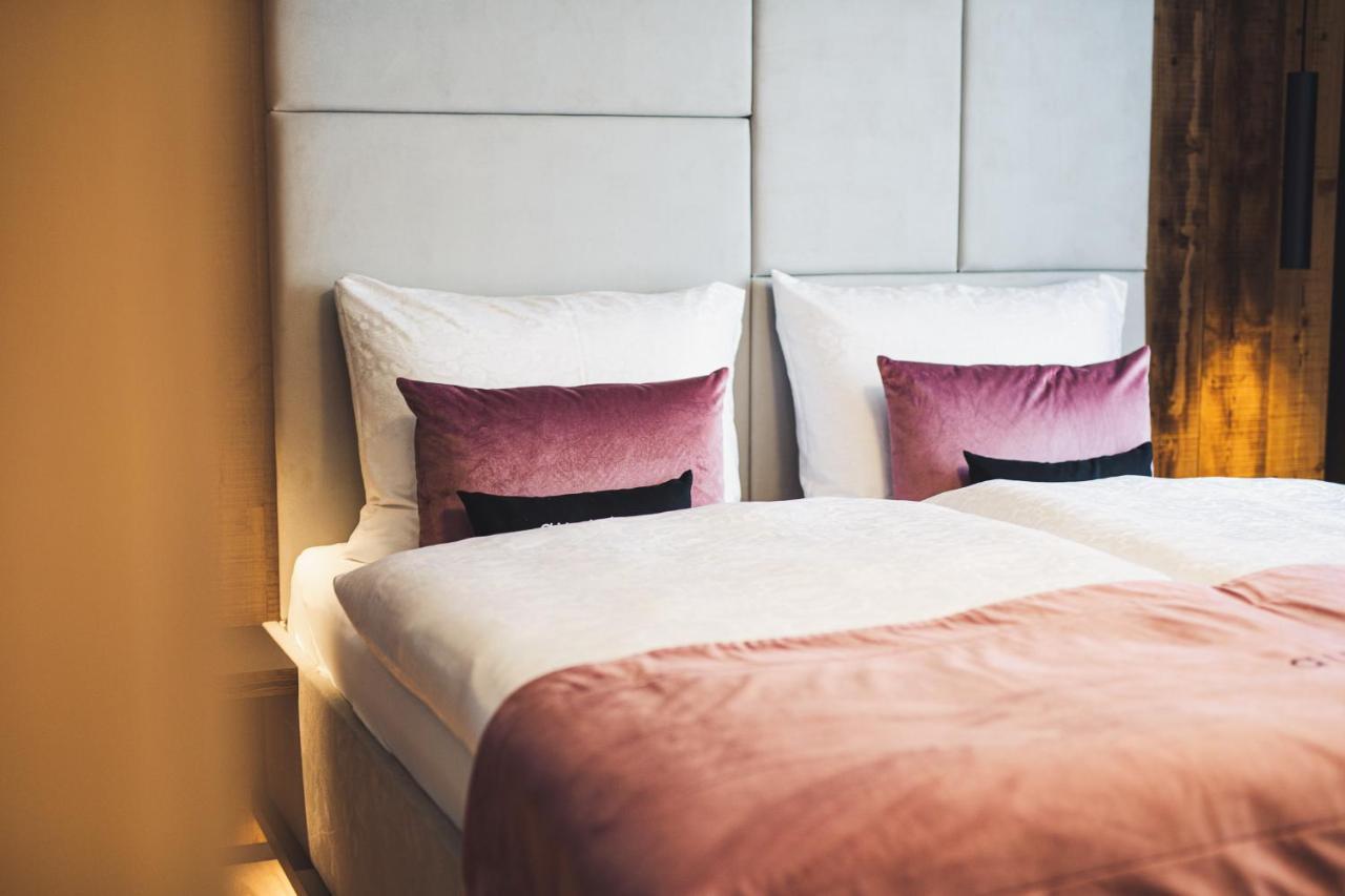Austria Aparthotel Fiss Bagian luar foto
