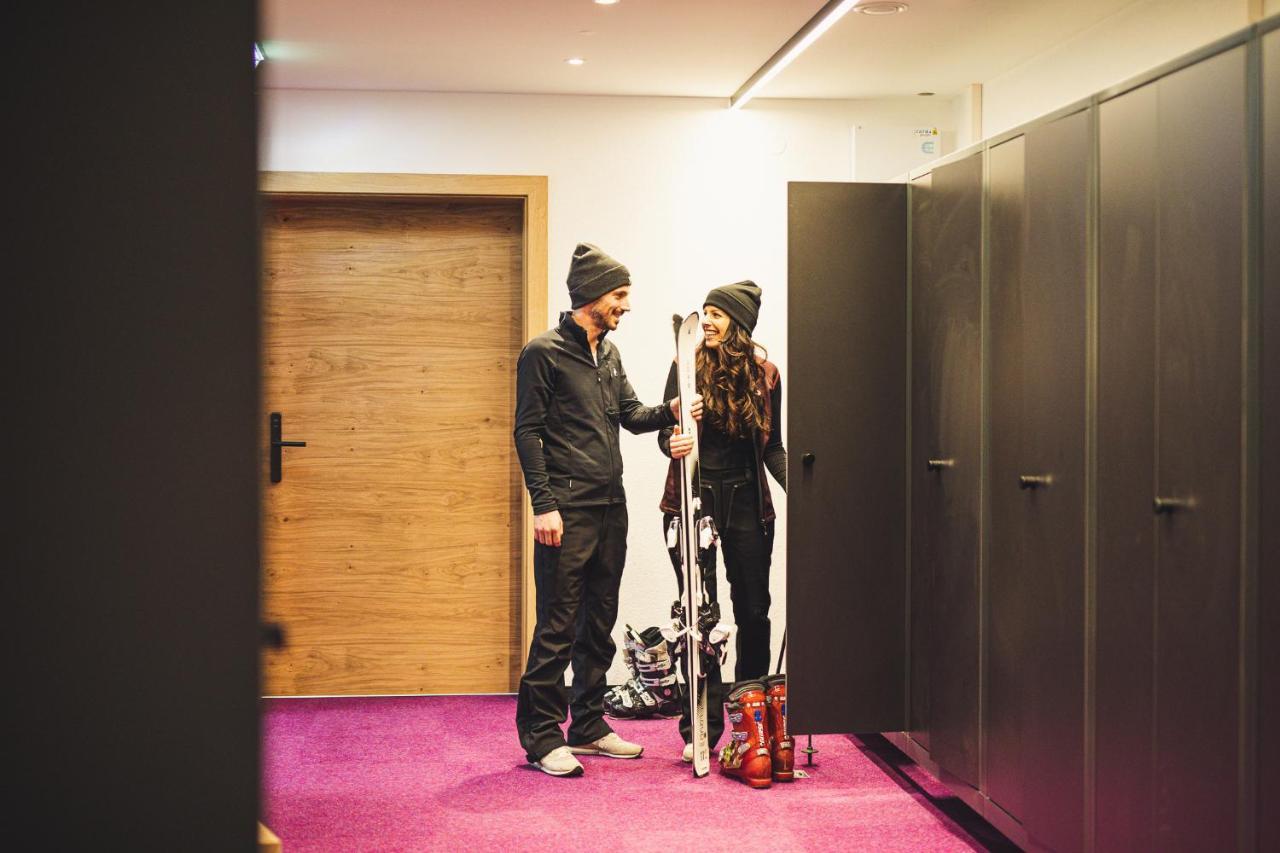 Austria Aparthotel Fiss Bagian luar foto