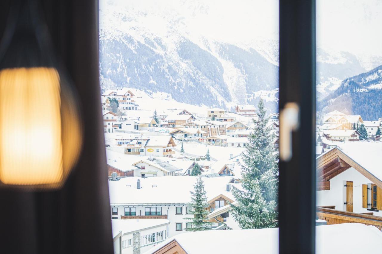Austria Aparthotel Fiss Bagian luar foto