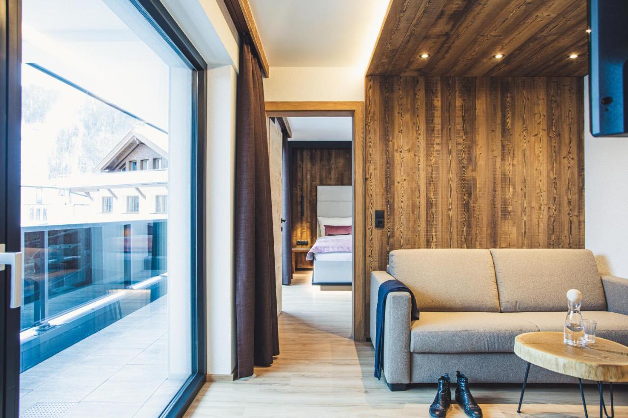 Austria Aparthotel Fiss Bagian luar foto