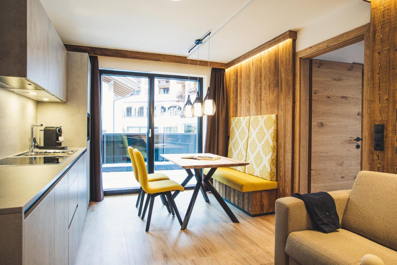 Austria Aparthotel Fiss Bagian luar foto