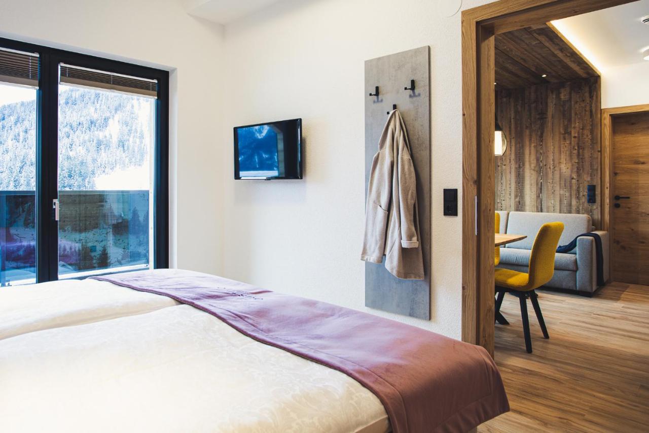 Austria Aparthotel Fiss Bagian luar foto