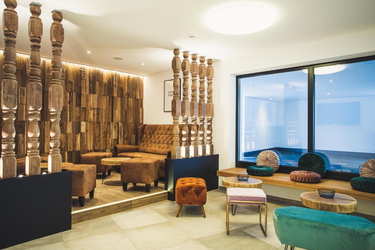 Austria Aparthotel Fiss Bagian luar foto