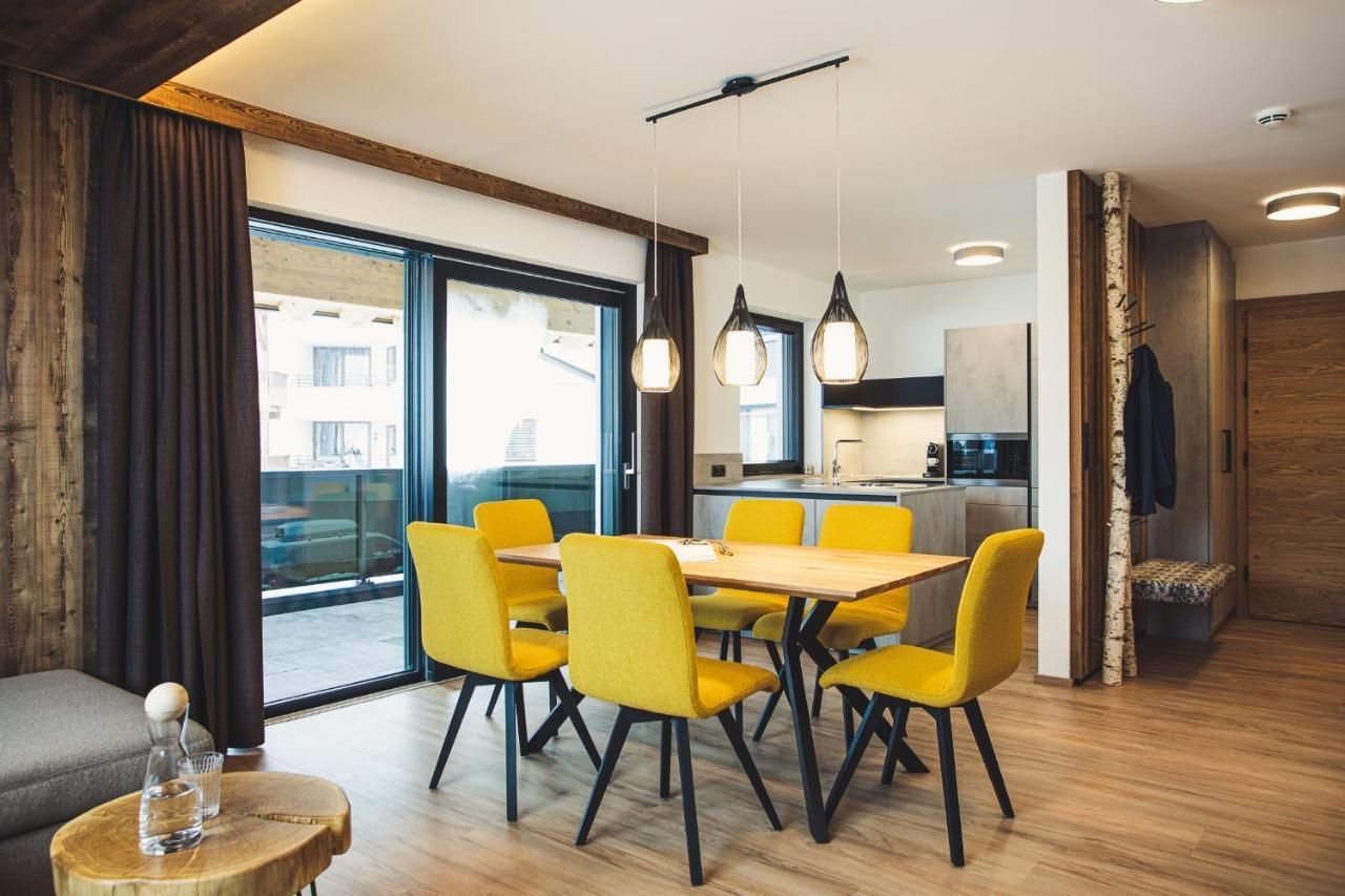 Austria Aparthotel Fiss Bagian luar foto