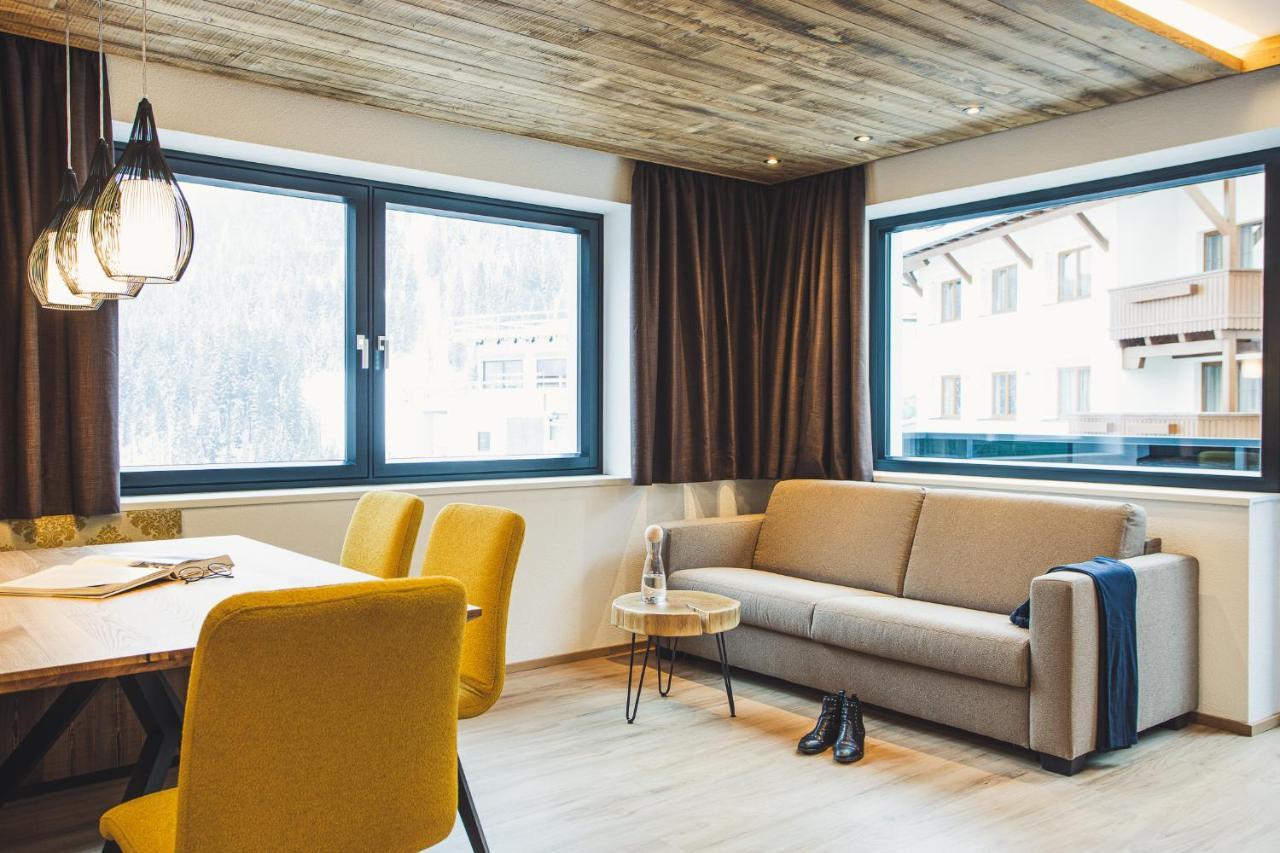 Austria Aparthotel Fiss Bagian luar foto