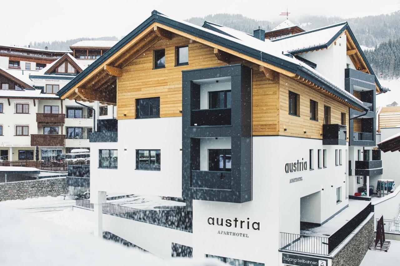 Austria Aparthotel Fiss Bagian luar foto