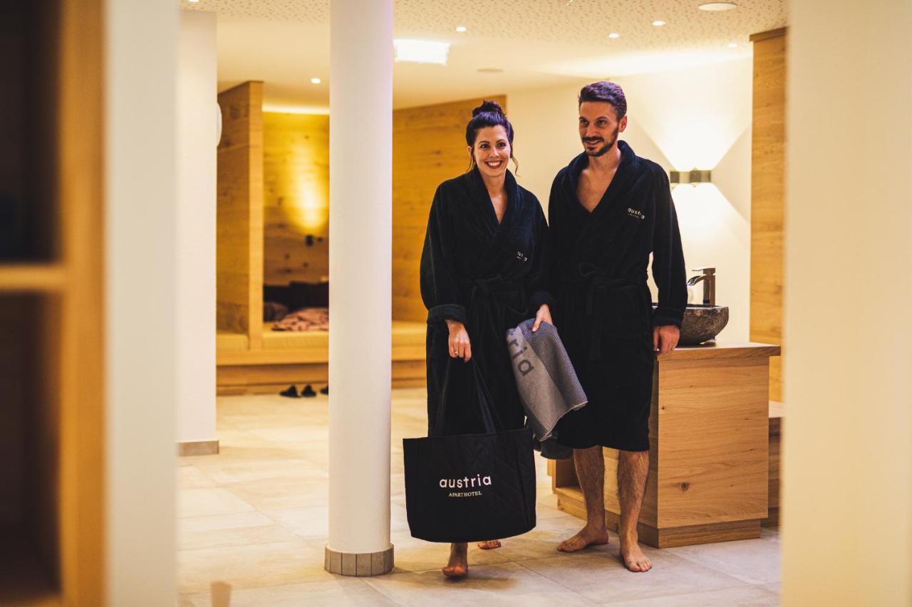 Austria Aparthotel Fiss Bagian luar foto