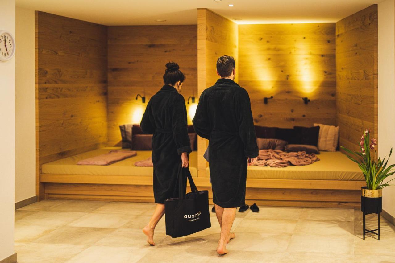 Austria Aparthotel Fiss Bagian luar foto