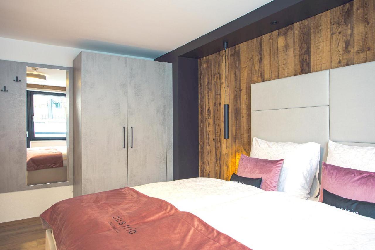 Austria Aparthotel Fiss Bagian luar foto