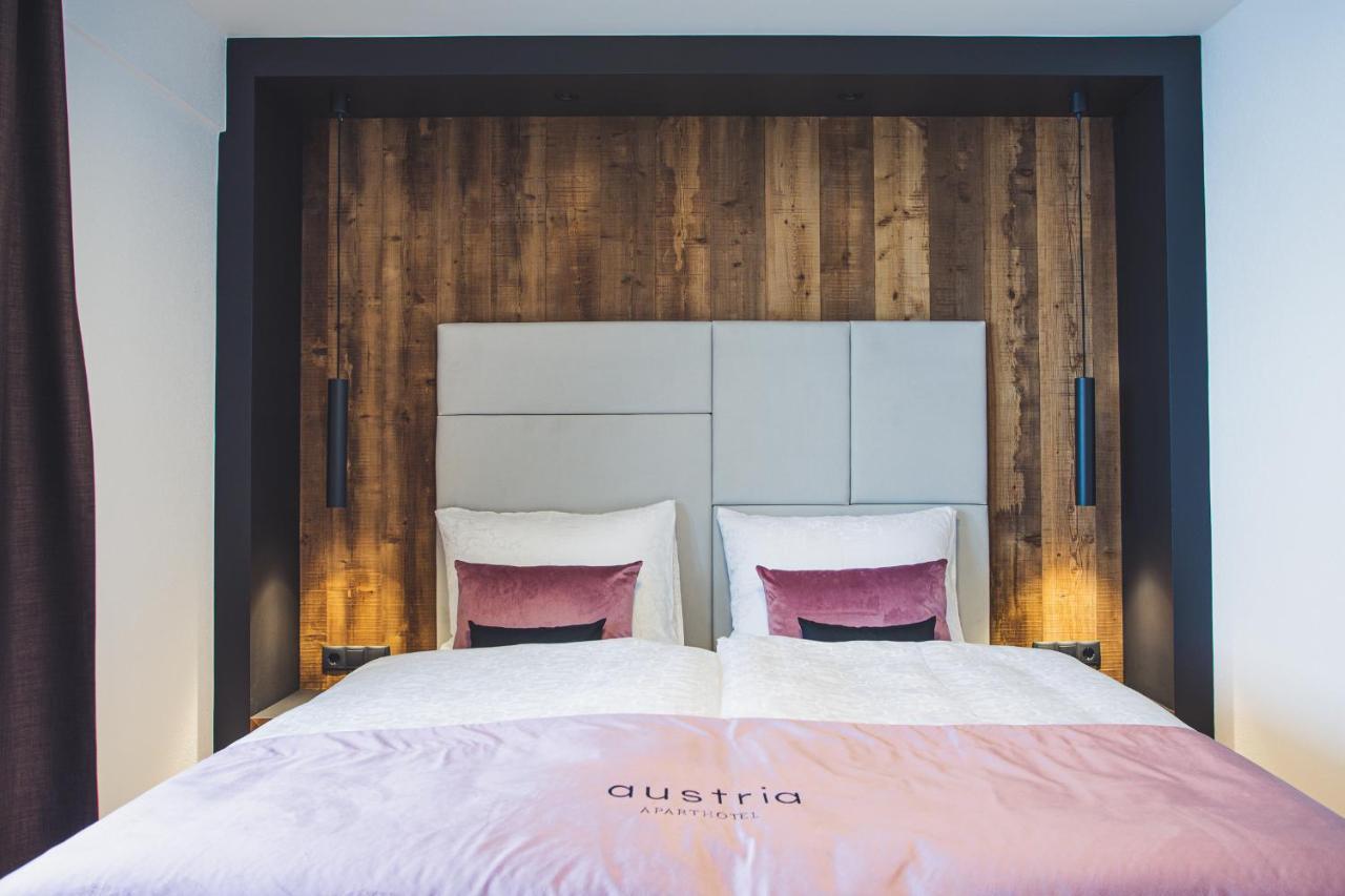 Austria Aparthotel Fiss Bagian luar foto