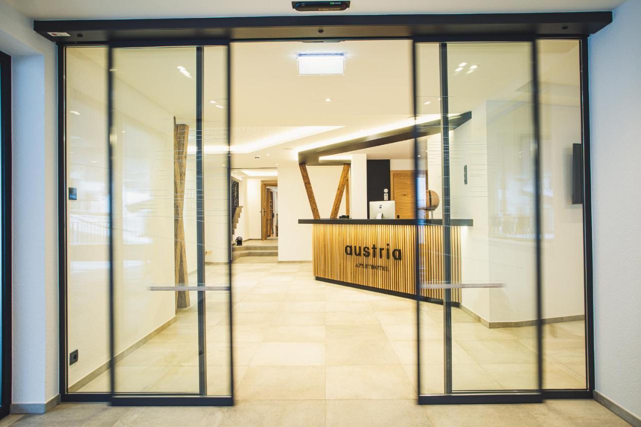 Austria Aparthotel Fiss Bagian luar foto