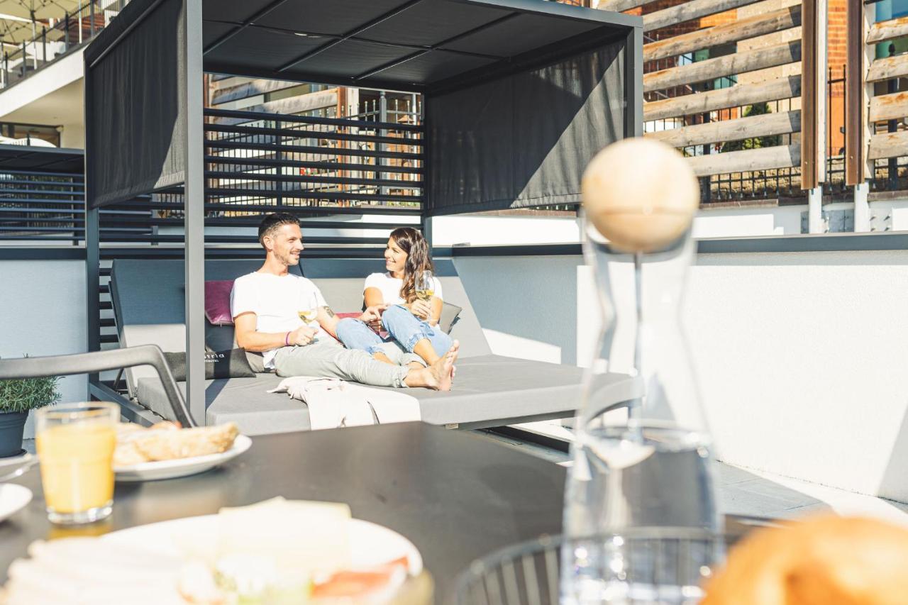Austria Aparthotel Fiss Bagian luar foto