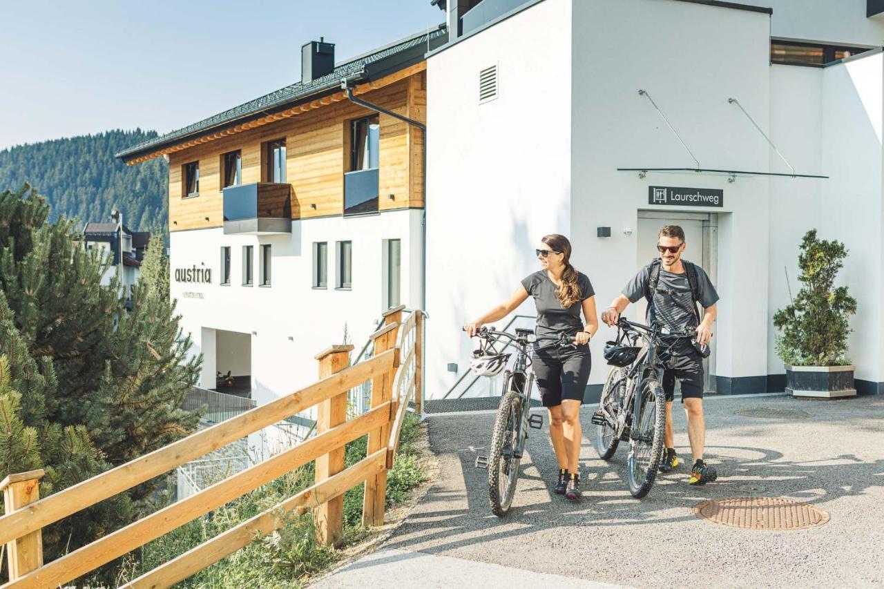 Austria Aparthotel Fiss Bagian luar foto