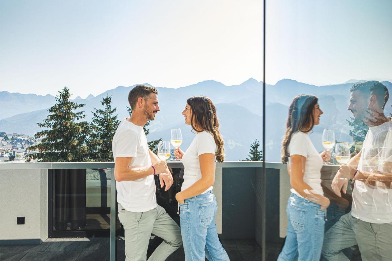 Austria Aparthotel Fiss Bagian luar foto