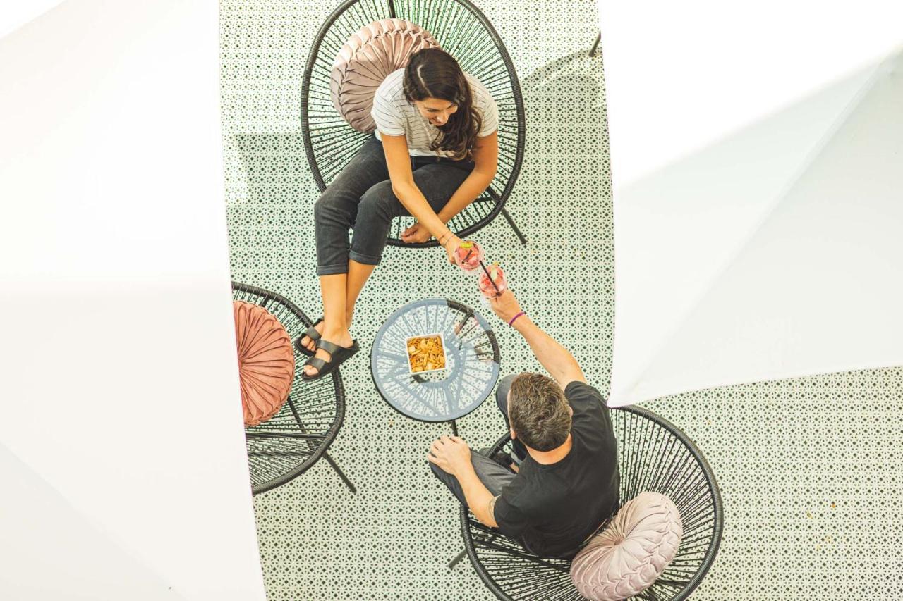 Austria Aparthotel Fiss Bagian luar foto